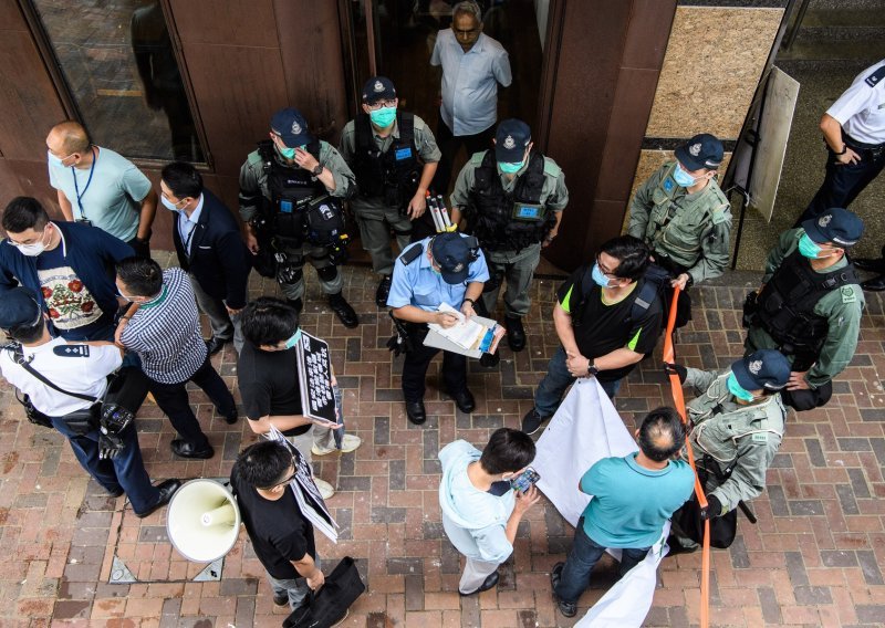 Kina upozorila protiv stranog uplitanja u pitanja Hong Konga