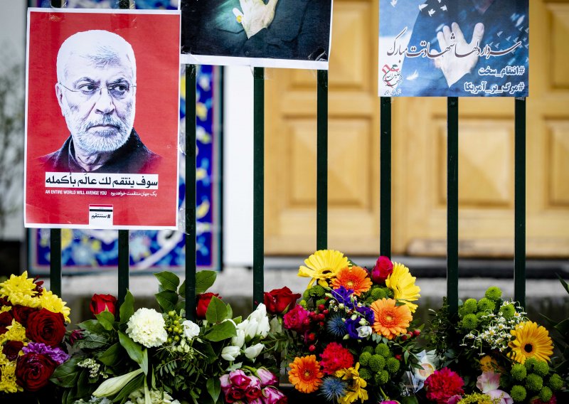 Irački šijiti obilježavaju godišnjicu ubojstva Sulejmanija i Mohandesa