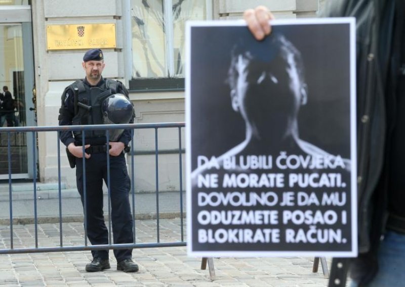 Najviše blokiranih građana u Koprivničko-križevačkoj županiji