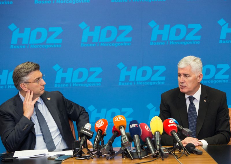 Članice HNS-a BiH podržavaju HDZ-ovu listu za dijasporu