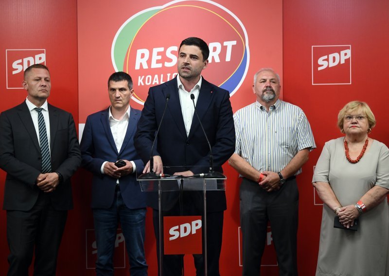 Stranačke financije: SDP od donatora dobio manje od Demokrata, Možemo!, Suverenista...