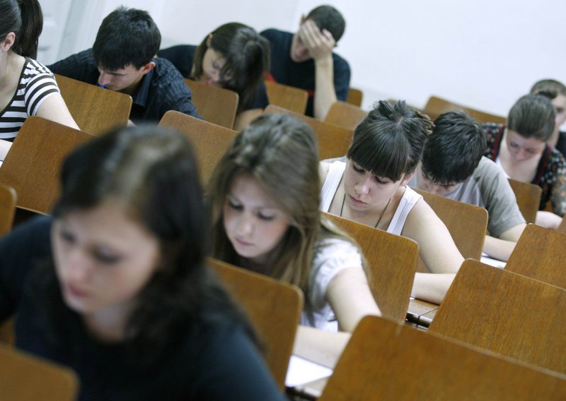 Na zagrebačko Sveučilište upisano 10.270 studenata