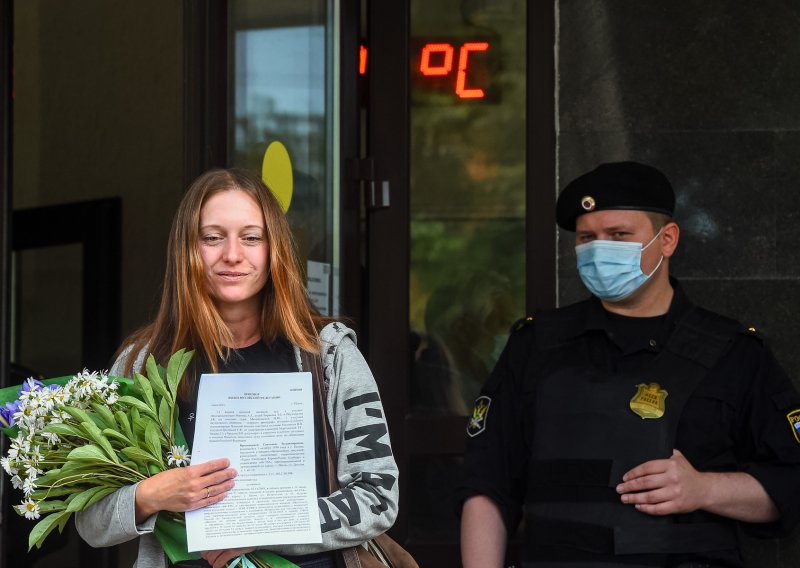Ruska novinarka osuđena za 'opravdavanje terorizma' samo na novčanu kaznu