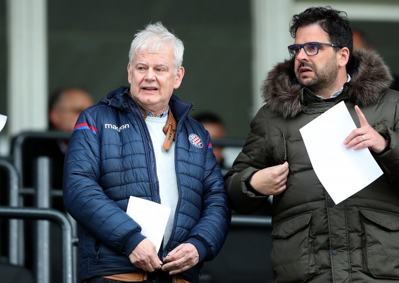 Marin Brbić podnio ostavku na mjestu predsjednika Hajduka, a iz kluba otkrili kada će raspravljati o njenom prihvaćanju ili odbijanju