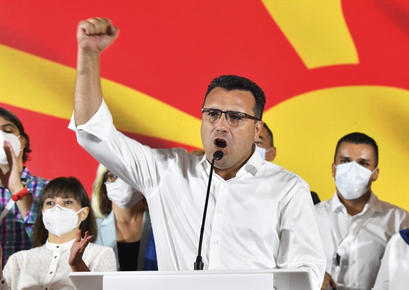 Sjeverna Makedonija: Vladajuća koalicija proeuropskog premijera u blagom vodstvu