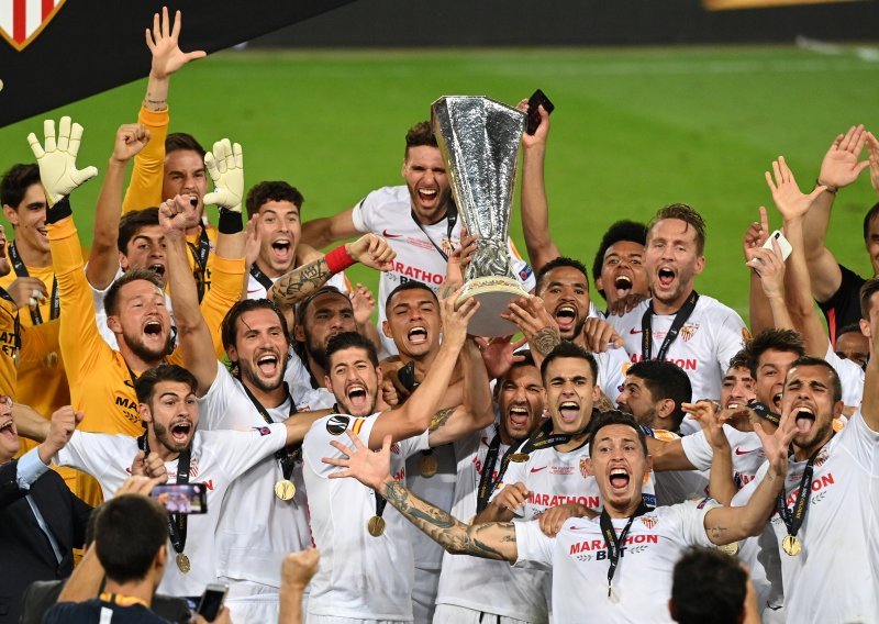 Sevilla šestim naslovom Europske lige postavila nevjerojatan rekord; Španjolci dominiraju drugim razredom europskog nogometa