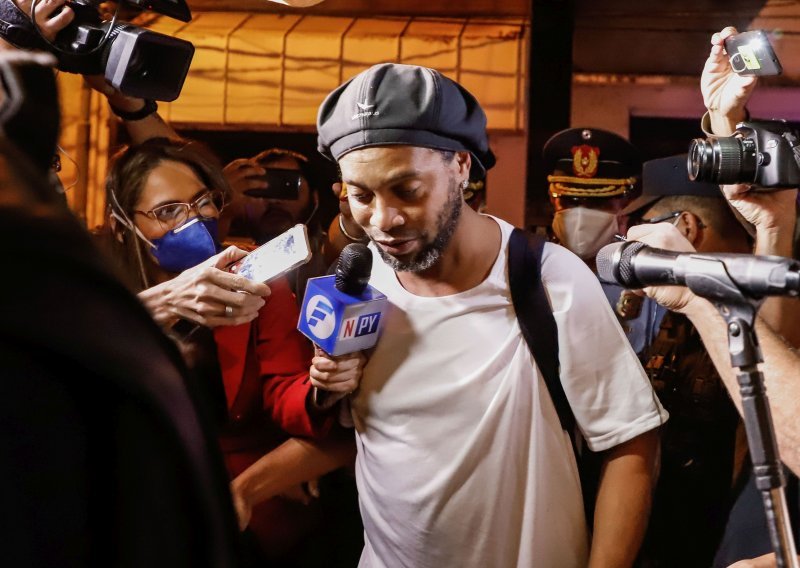 Gotova je Ronaldinhova noćna mora; pušten na slobodu nakon gotovo šest mjeseci pritvora