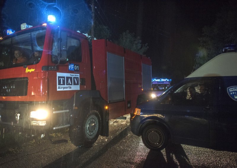 Požar u Skoplju zahvatio zgradu javne novinske agencije