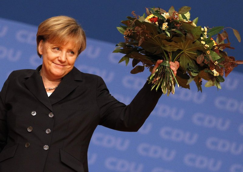 Merkeličina stranka najpopularnija od 2005.