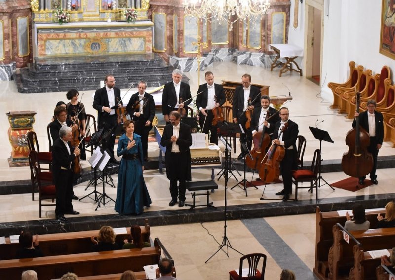Koncert laureata Varaždinskih baroknih večeri na jubilarnom festivalu