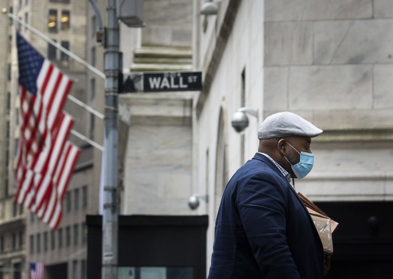 Wall Street na rekornoj razini, unatoč pandemiji