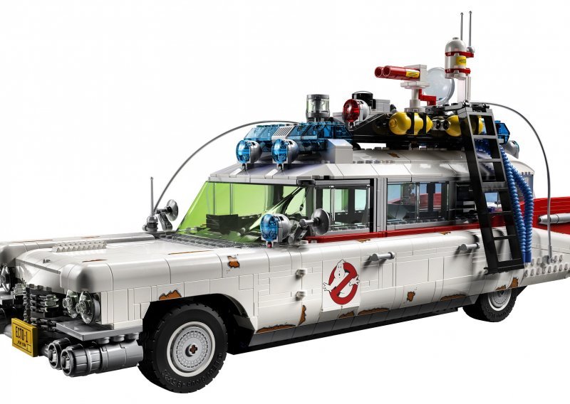 [FOTO] 'Sveti gral' filmskih automobila Ghostbusters Ecto-1 sada je dobio i svoju Lego verziju