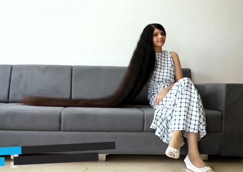 Ova Indijka ima najdužu kosu na svijetu i već triput zaredom je obranila Guinnessov rekord