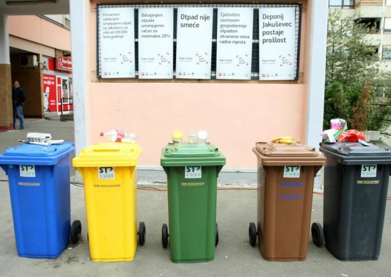 Plan gospodarenja otpadom - više recikliranja bez značajnog rasta cijena