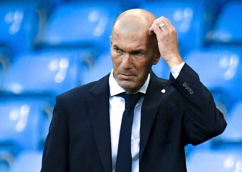 Zinedine Zidane oglasio se uoči derbija sa Sevillom; je li ovo najava mogućeg odlaska iz Madrida?