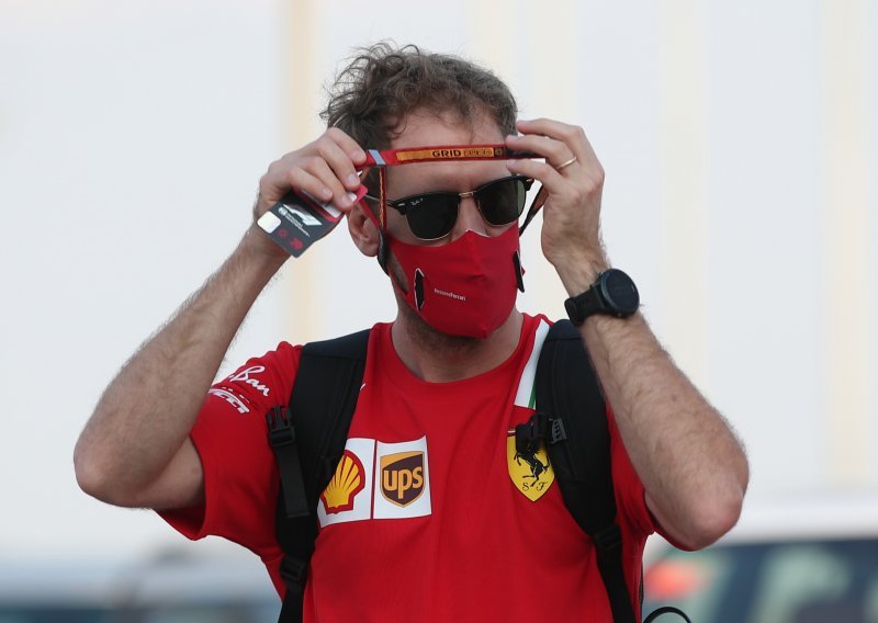 Sebastian Vettel iznenadio kada je za događaj godine odabrao stravičnu nesreću Romaina Grosjeana; objasnio je svoj izbor