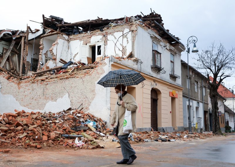Profesori s Građevine objasnili kakve su kuće najviše stradale u razornom potresu na Baniji