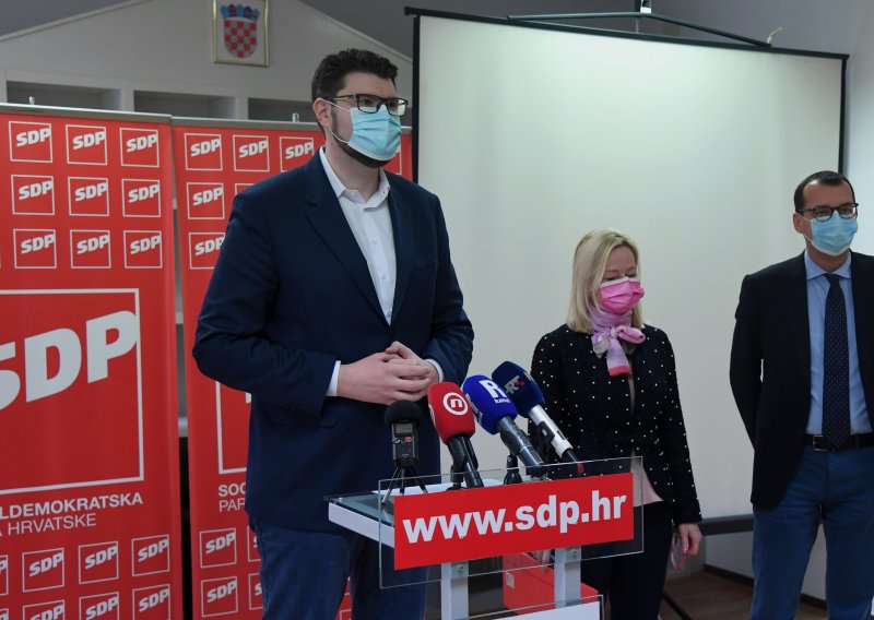 Grbin čisti zagrebački SDP od bandićevaca