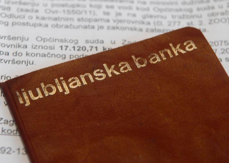 Privredna banka traži zastoj u sporu s Ljubljanskom bankom