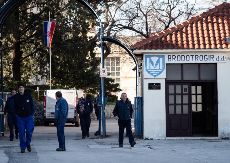 Idućeg tjedna prosvjed u Brodotrogiru: Radnici sedam mjeseci bez plaće, optužuju Končara za izvlačenje novca, podržat će ih branitelji i navijači