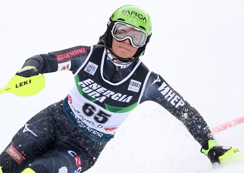 Za hrvatsko skijanje nema zime; mlada Zagrepčanka još jednom oduševila europsku elitu