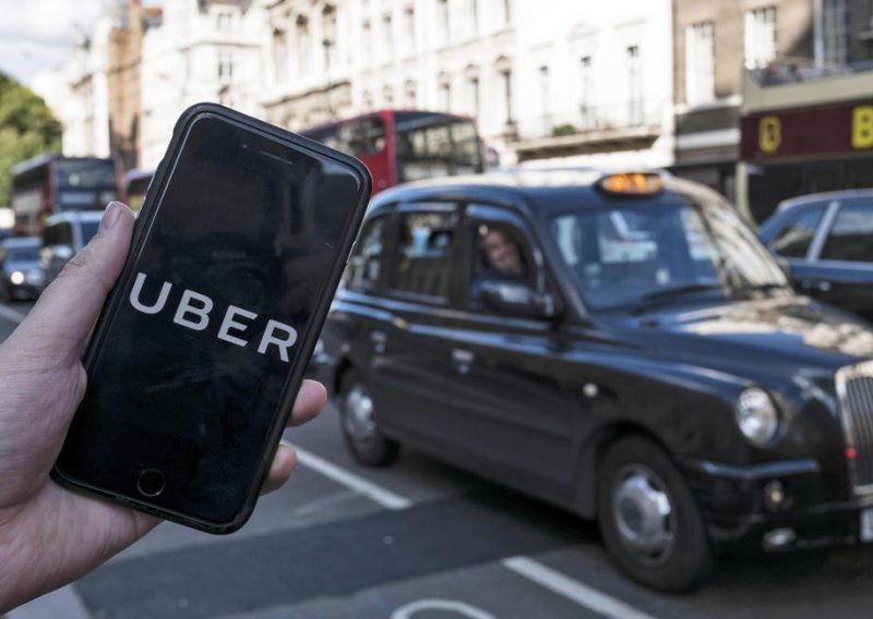 Uber priznaje britanskim vozačima status zaposlenika