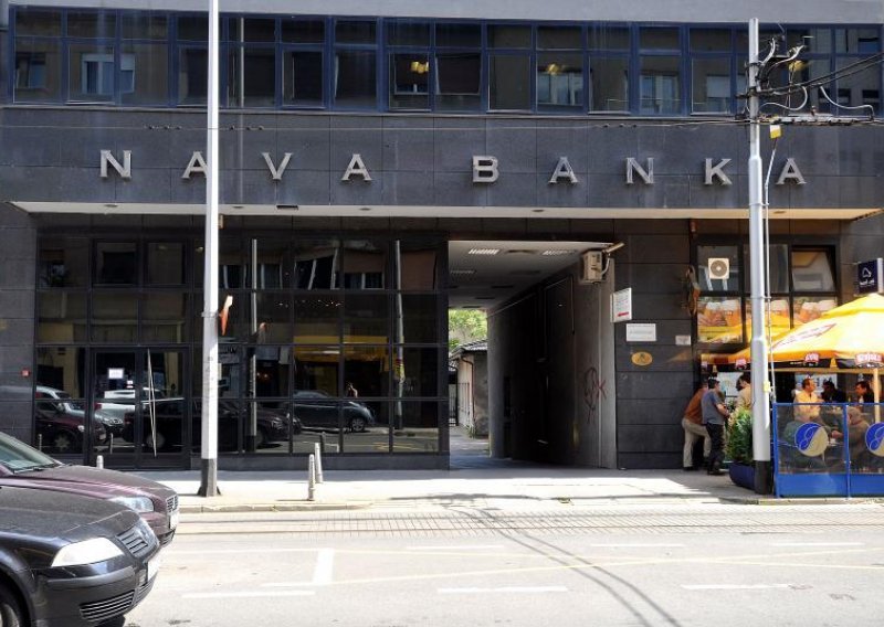 HNB zbog nezakonitog poslovanja šalje Nava banku u stečaj
