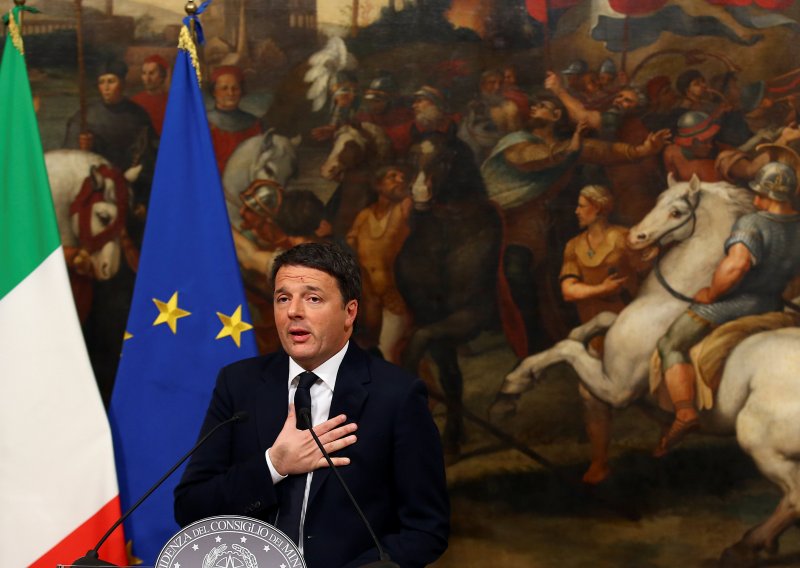 Renzi odlazi nakon što bude usvojen proračun za 2017.