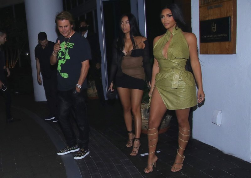 Veliko slavlje Beckhamovih u Miamiju nije propustila ni Kim Kardashian