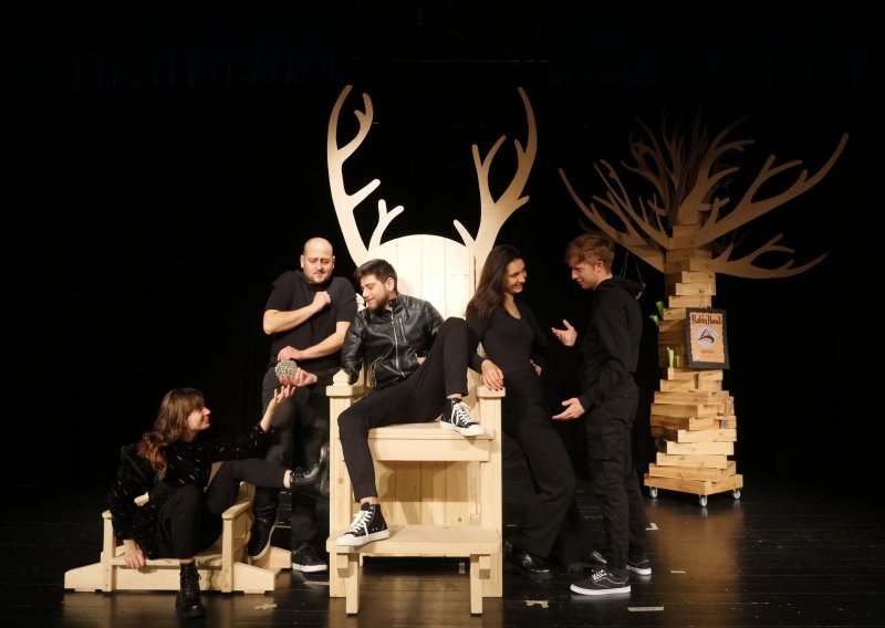 'Robin Hood' premijerno u Dječjem kazalištu Dubrava