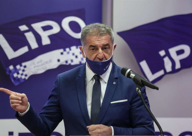 Županijsko povjerenstvo odlučilo: Milinović smije na promo materijalima Petrya nazivati 'preletačem'