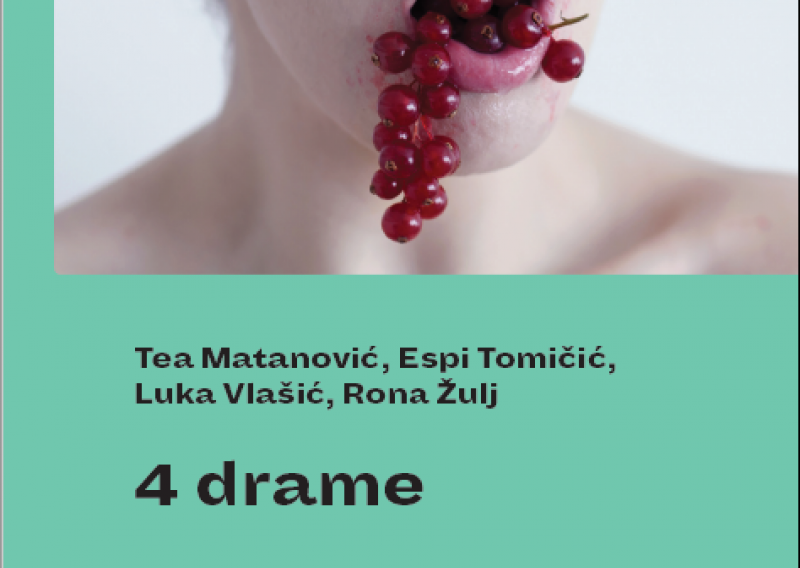 Promocija zbirke drama '4 drame' u Teatru &TD