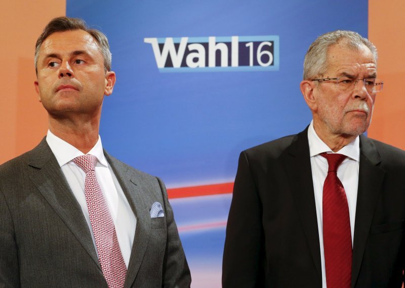 Desničar Hofer priznao poraz na predsjedničkim izborima