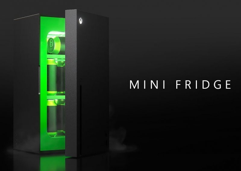 [VIDEO] I to smo vidjeli: Microsoft pokazao minijaturni Xbox frižider