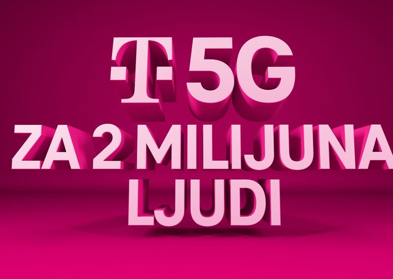 Tehnologija koja će obilježiti sljedećih deset godina: 5G mreža Hrvatskog Telekoma pokriva dva milijuna hrvatskih građana
