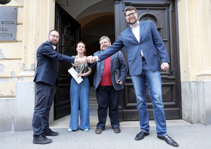 [VIDEO/DOKUMENT] Možemo! i SDP potpisali koalicijski sporazum. Evo što je tko dobio u Skupštini grada Zagreba