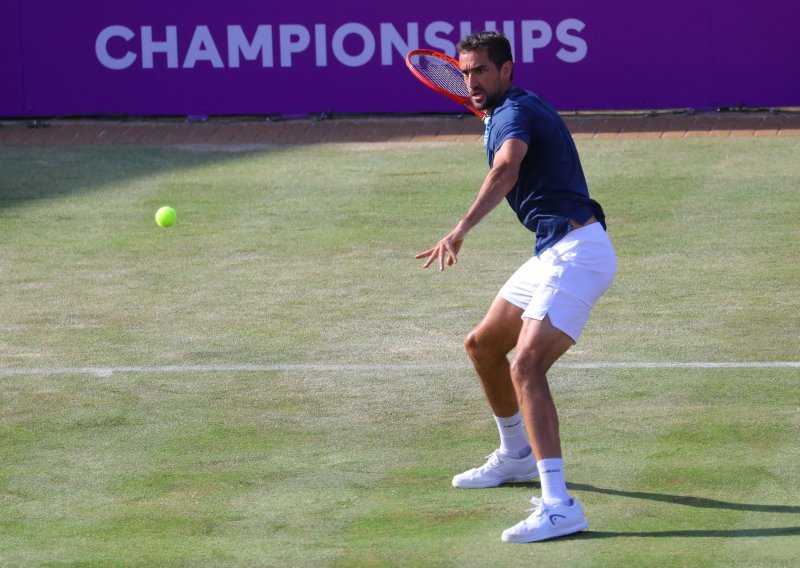 Sjajne vijesti s londonskih travnatih terena; Marin Čilić nastavlja pobjedničku seriju, a sve uoči Wimbledona