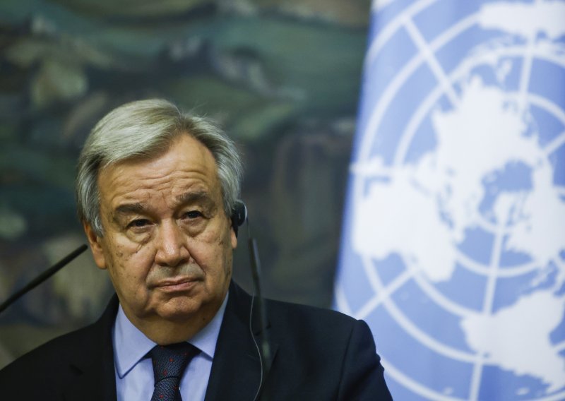 Antonio Guterres dobio još jedan mandat na čelu Ujedinjenih naroda