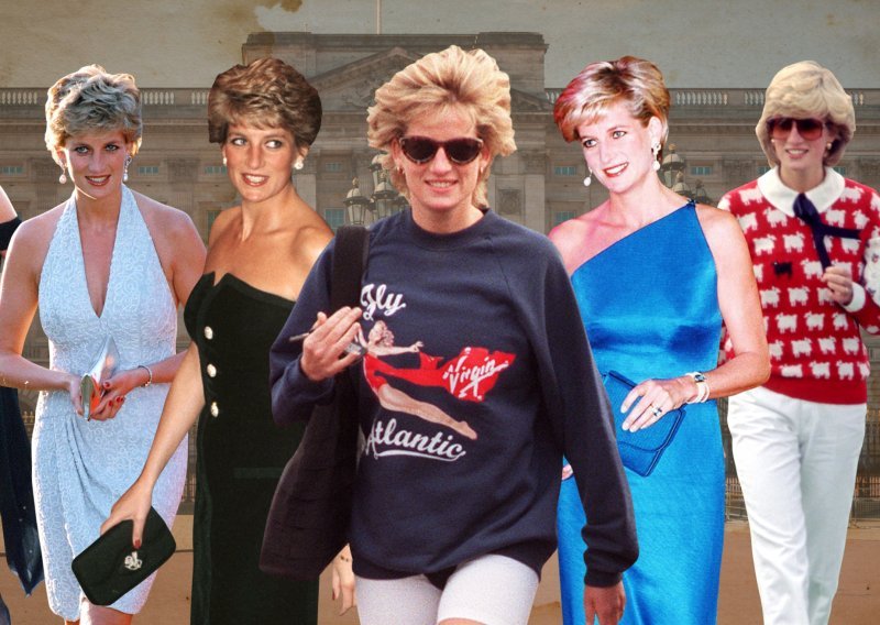 Vječna ikona stila: Princeza Diana bila je istinska modna kameleonka koja se odijevala po svom, a trendove nikad nije pratila već ih nametala