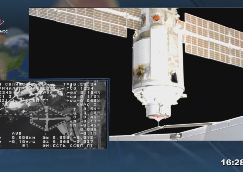 Ruski astronauti objavili snimku sa svemirske postaje nakon nezgode