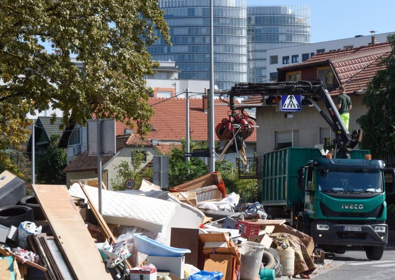 Zagreb se napokon oslobađa smeća, Čistoća se pohvalila:  Prazne se reciklažna dvorišta i odvozi glomazni otpad s ulica