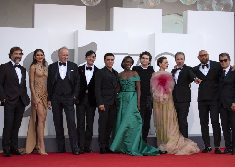 Na svjetskoj premijeri u Veneciji film 'Dune' popraćen osamminutnim ovacijama