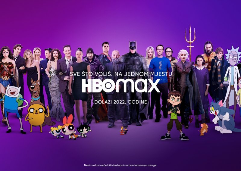 HBO Max stiže u neke europske zemlje već krajem listopada, a evo kad ga možemo očekivati u Hrvatskoj