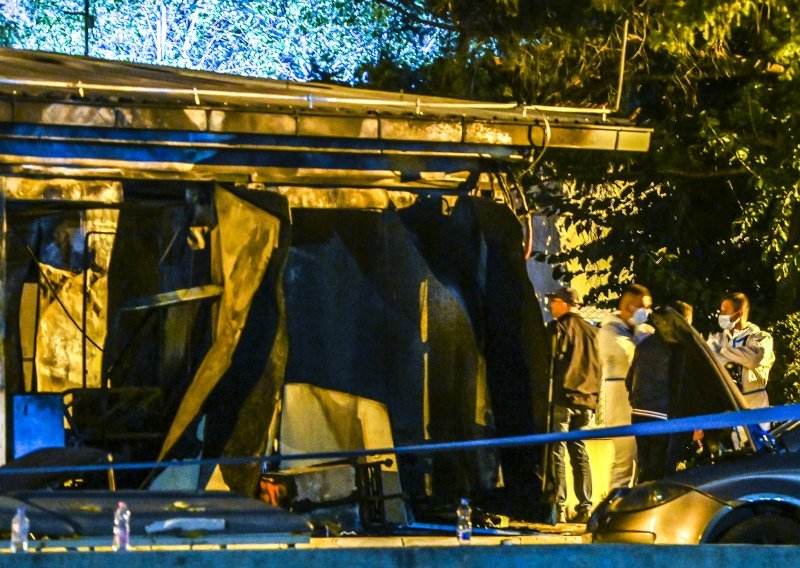 Tragična bilanca požara u covid bolnici u Tetovu; zasad 14 poginulih, zapovjednik vatrogasaca svjedoči: 'Izvlačili smo tijela dok je još gorjelo, a žive pacijente iznosili smo na krevetima'