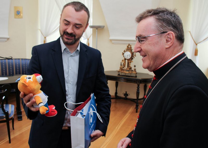 Kardinal Bozanić primio delegaciju Europskih sveučilišnih igara