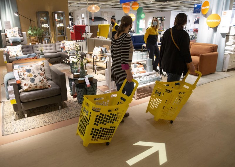 Čelnici Ikee otkrili do kada će biti problema s isporukama namještaja: 'Trenutno nam je najveći izazov izvlačenje robe iz Kine'
