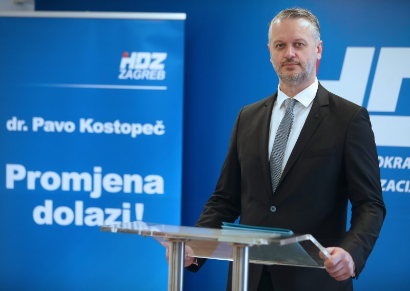 Kostopeč: Herman ne može kvalitetno voditi zagrebački HDZ, bio je partner Bandiću