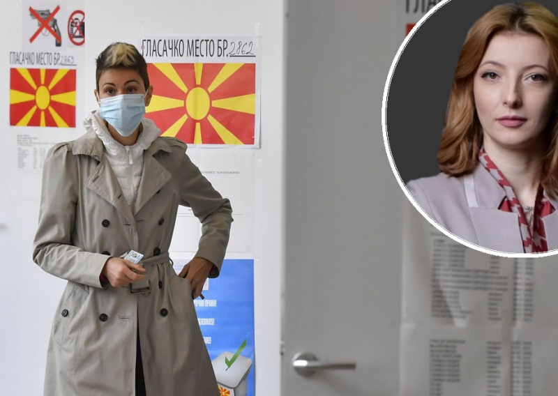 Vlast optužila kandidatkinju oporbe za gradonačelnicu Skoplja da je Bugarka, ona uzvraća: 'Lažu i to glupo'. Uključili su i Bugari: 'Ovo je linč'