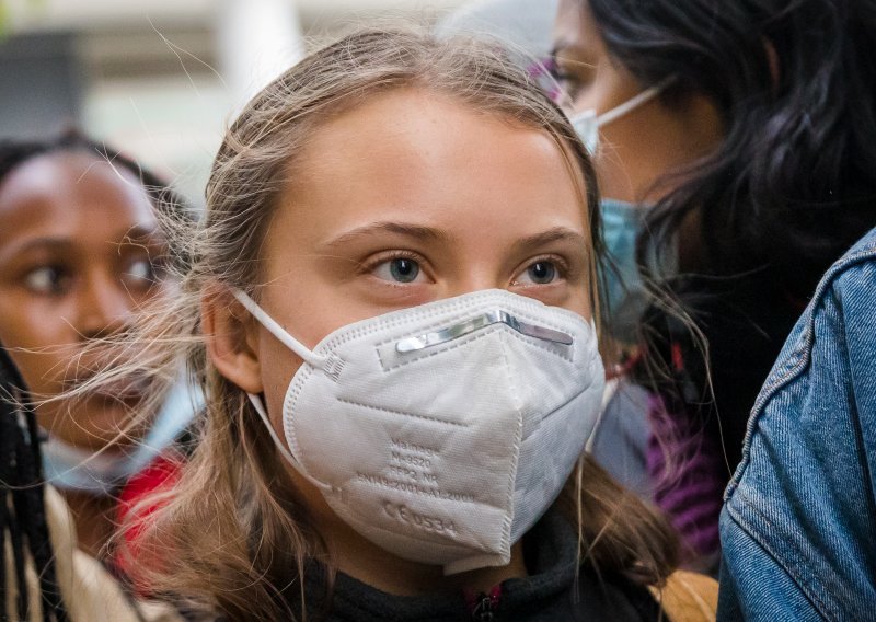 Greta Thunberg COP26 nazvala - neuspjehom