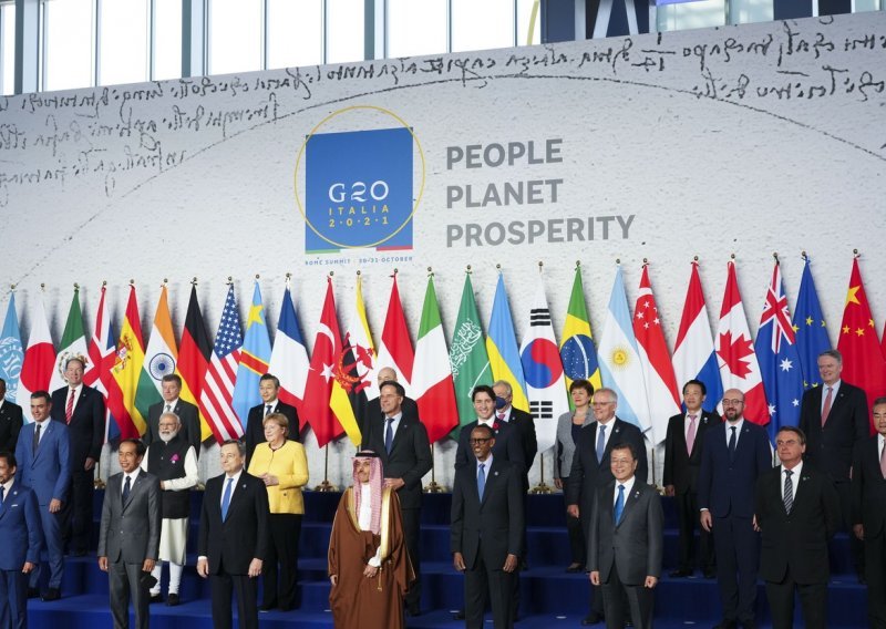 Šefovi zemalja G20 dogovorili globalnu poreznu reformu, uvodi se minimalni korporativni porez od 15 posto